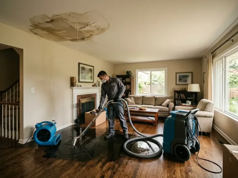 attic-pipe-burst-ceiling-drip-008 — frequently asked questions, Water Damage Restoration & Carpet Care in Southside, AR